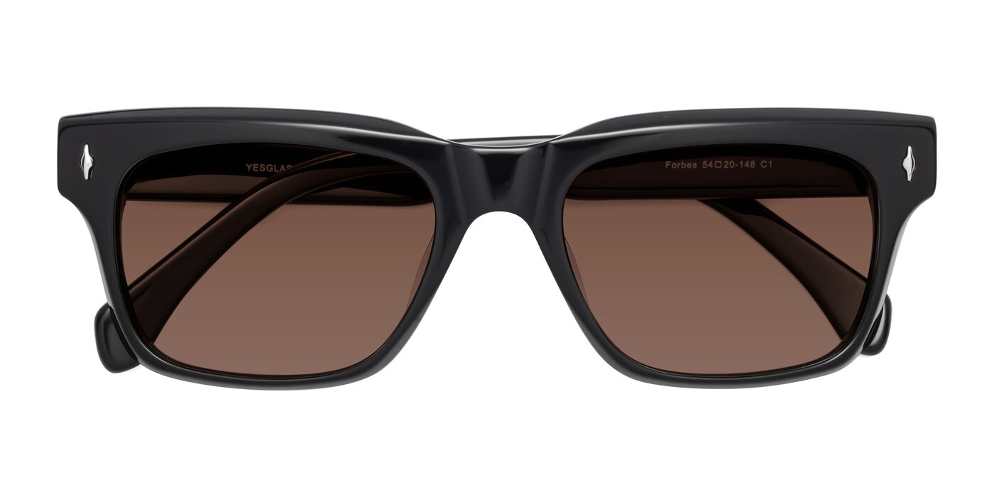 Forbes - Black Tinted Sunglasses