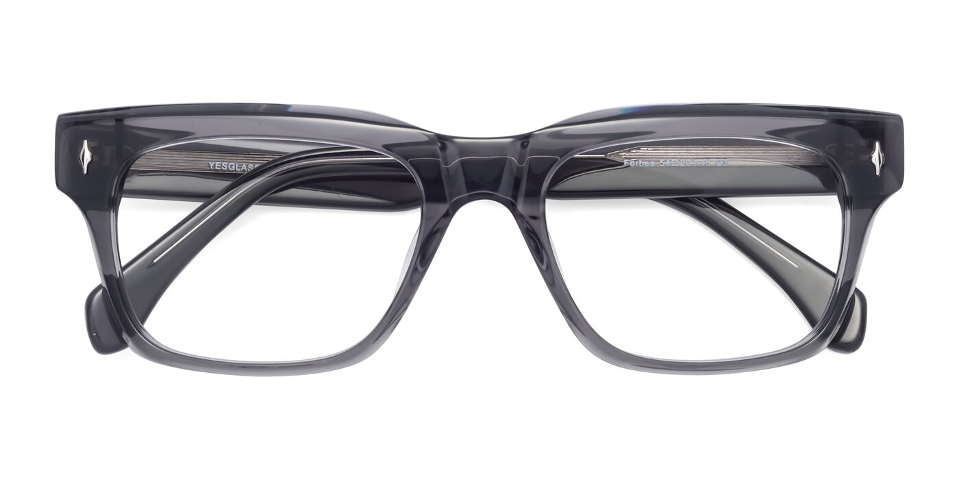 Forbes - Gray Eyeglasses