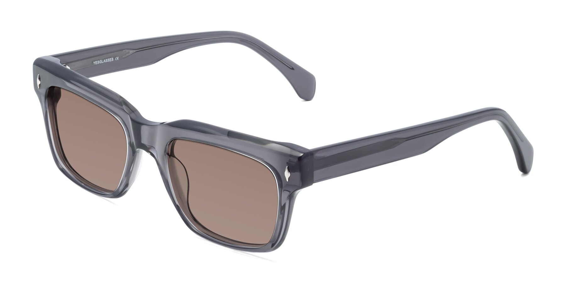 Angle of Forbes in Gray with Medium Brown Tinted Lenses