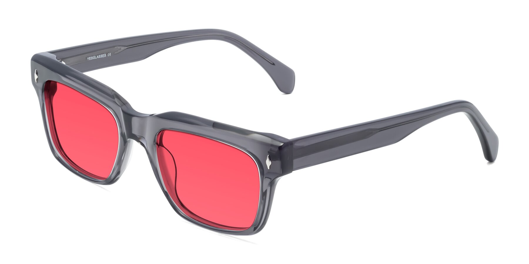 Angle of Forbes in Gray with Red Tinted Lenses