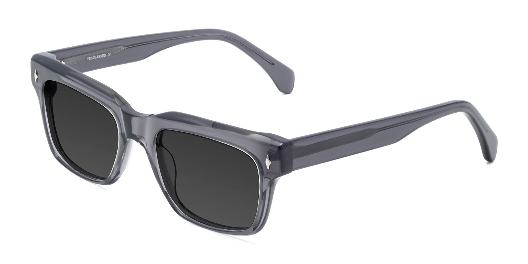 Angle of Forbes in Gray with Gray Tinted Lenses