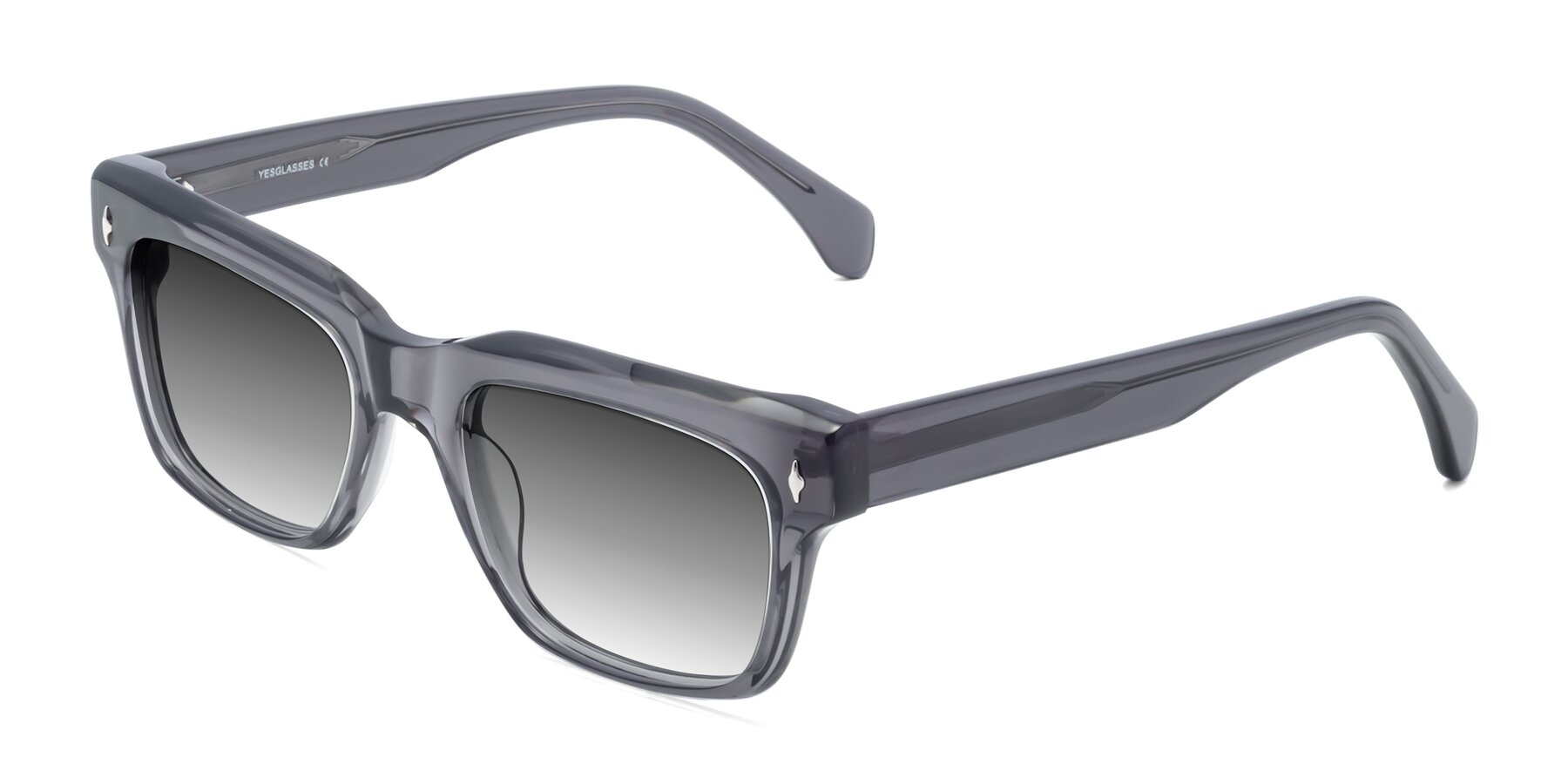 Angle of Forbes in Gray with Gray Gradient Lenses