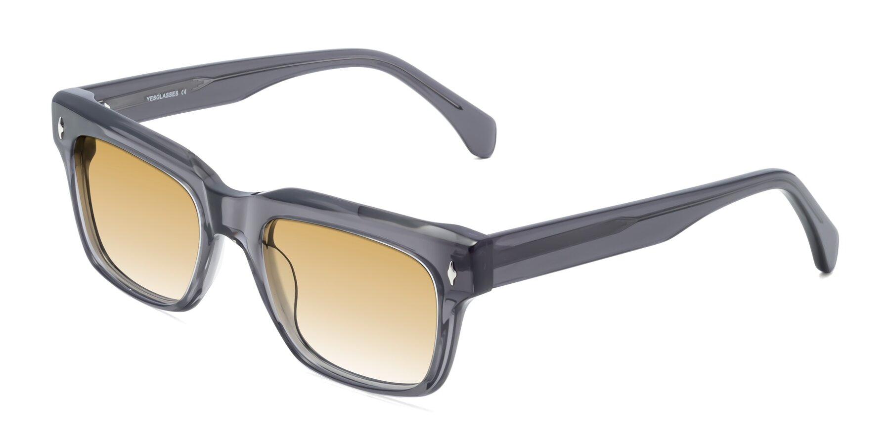 Angle of Forbes in Gray with Champagne Gradient Lenses