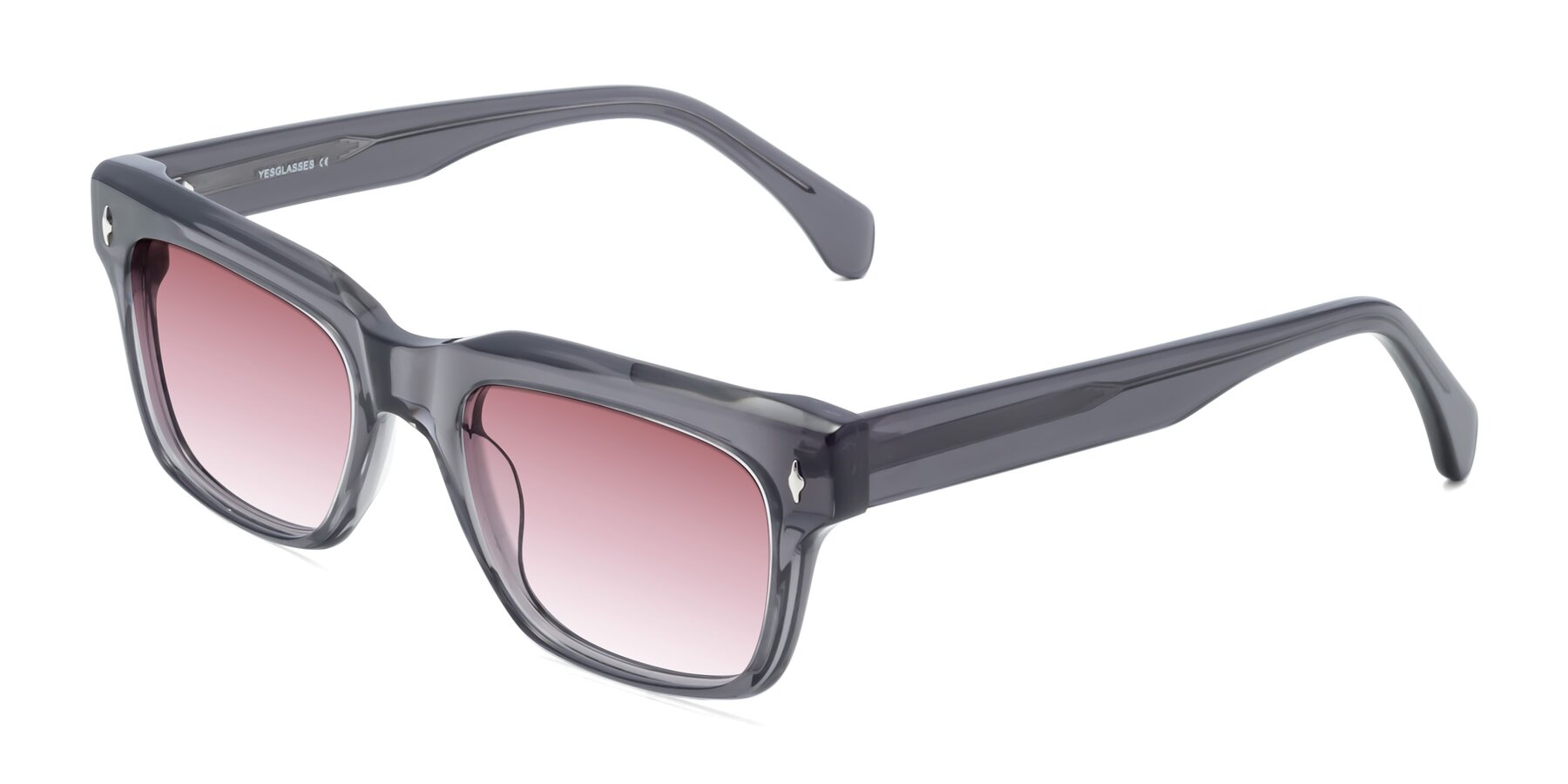 Angle of Forbes in Gray with Garnet Gradient Lenses