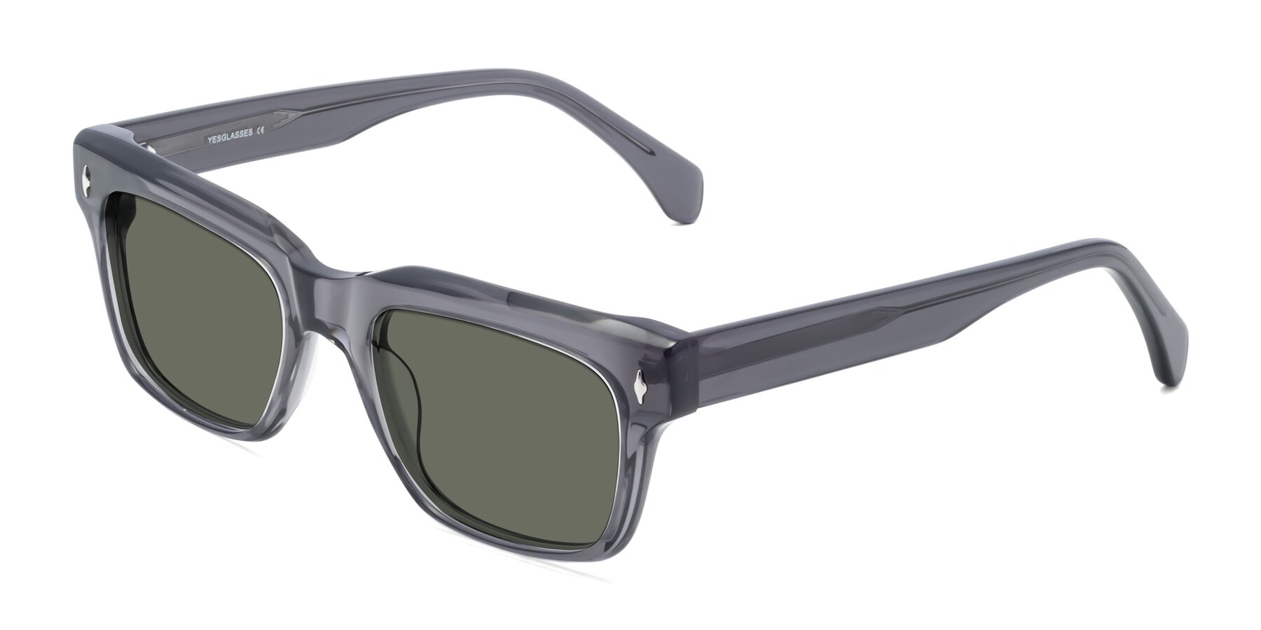 Angle of Forbes in Gray with Gray Polarized Lenses