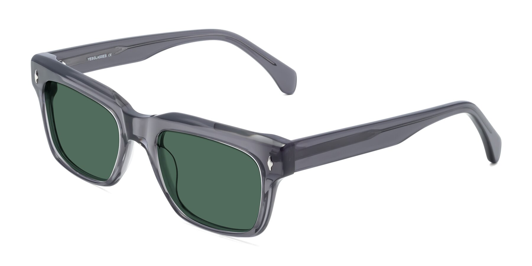 Angle of Forbes in Gray with Green Polarized Lenses