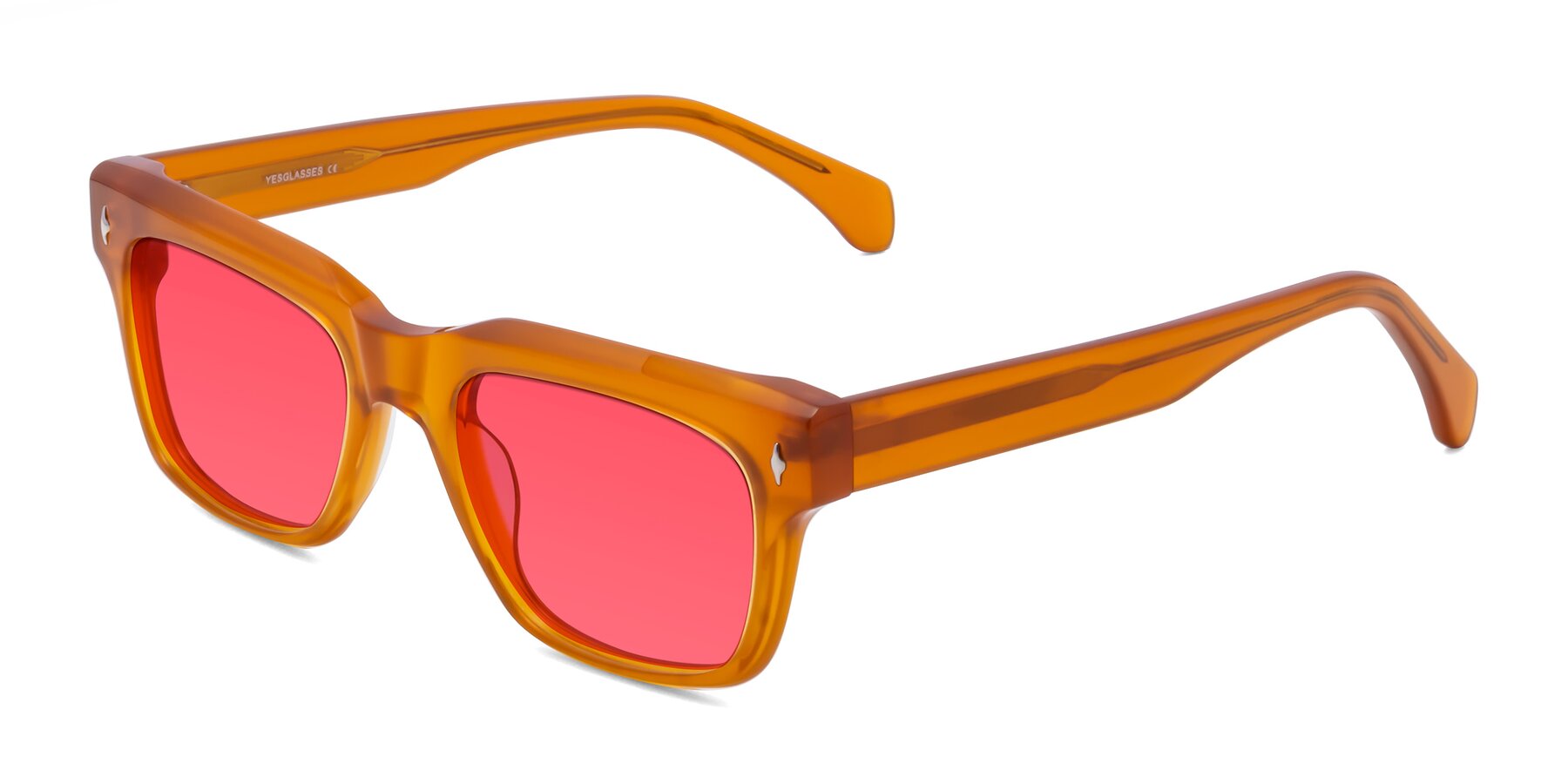 Angle of Forbes in Pumpkin with Red Tinted Lenses