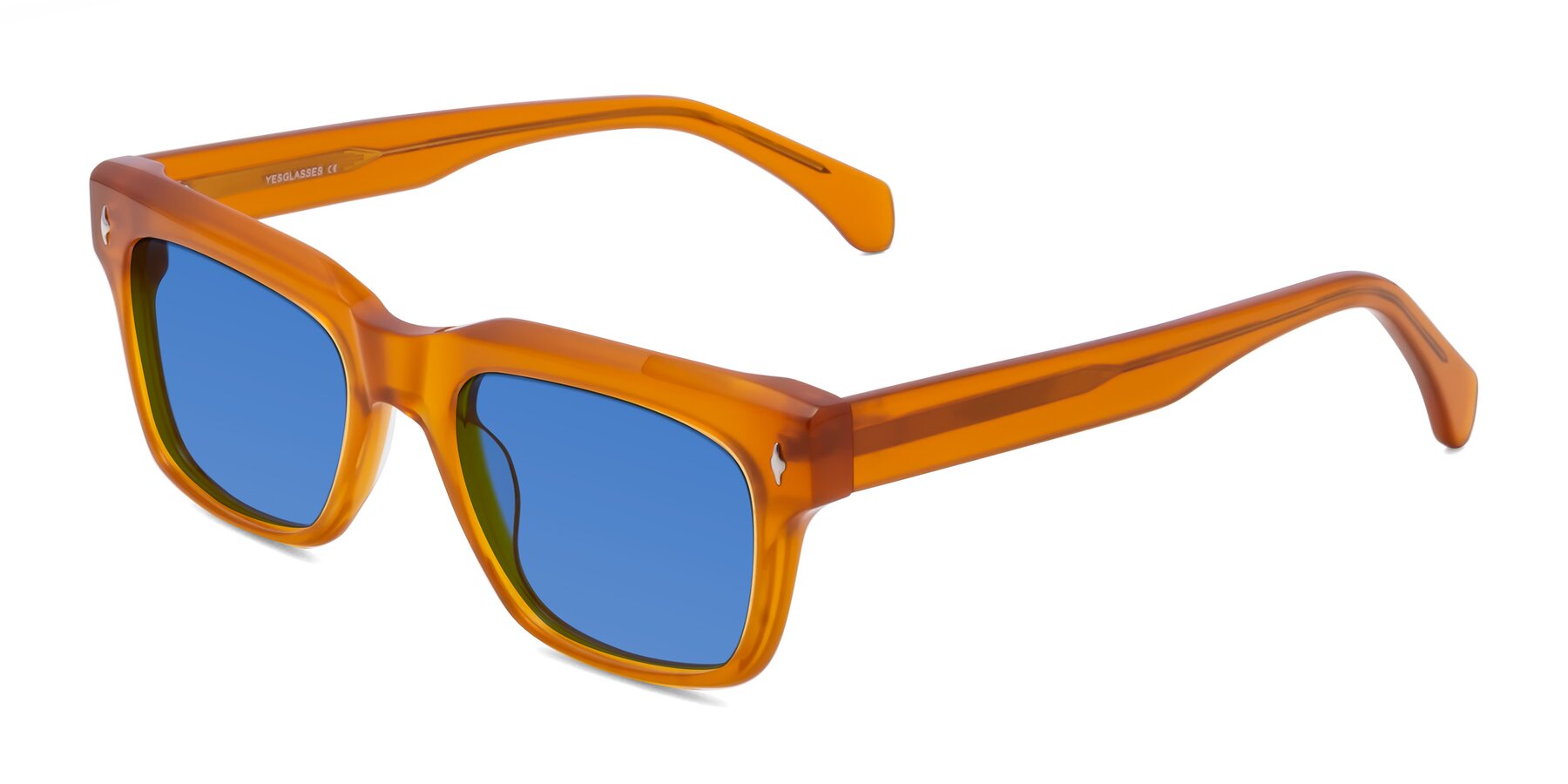 Angle of Forbes in Pumpkin with Blue Tinted Lenses
