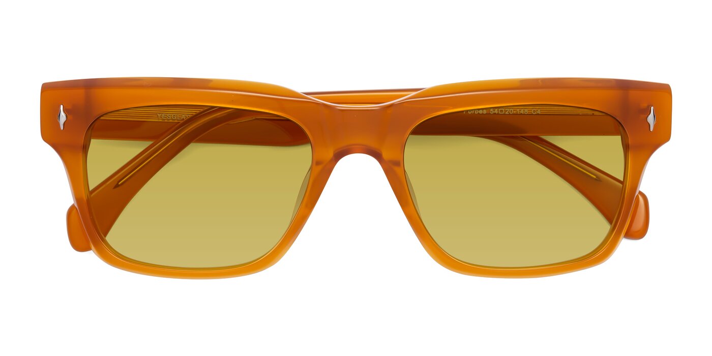 Forbes - Pumpkin Tinted Sunglasses