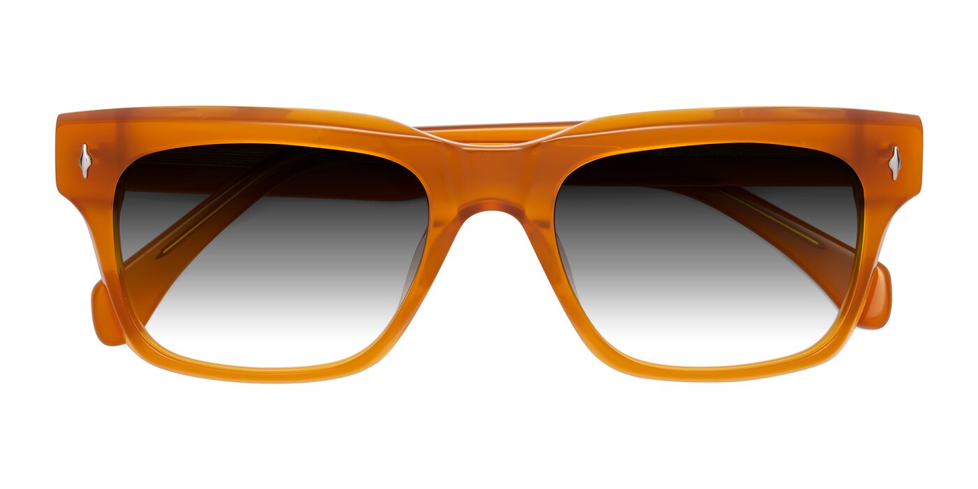 Forbes - Pumpkin Gradient Sunglasses