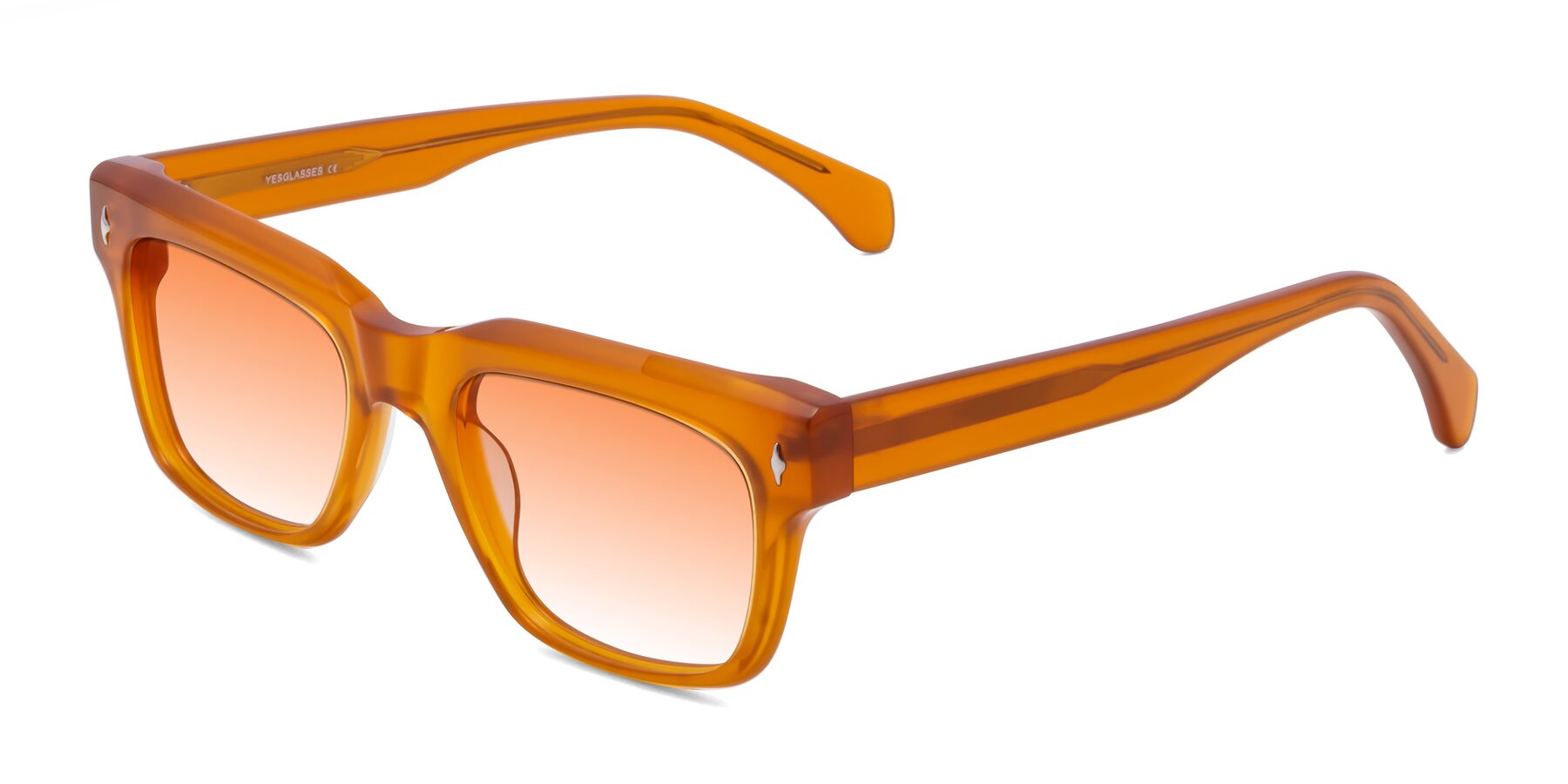 Angle of Forbes in Pumpkin with Orange Gradient Lenses