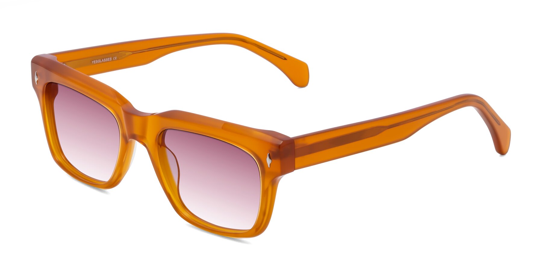 Angle of Forbes in Pumpkin with Wine Gradient Lenses