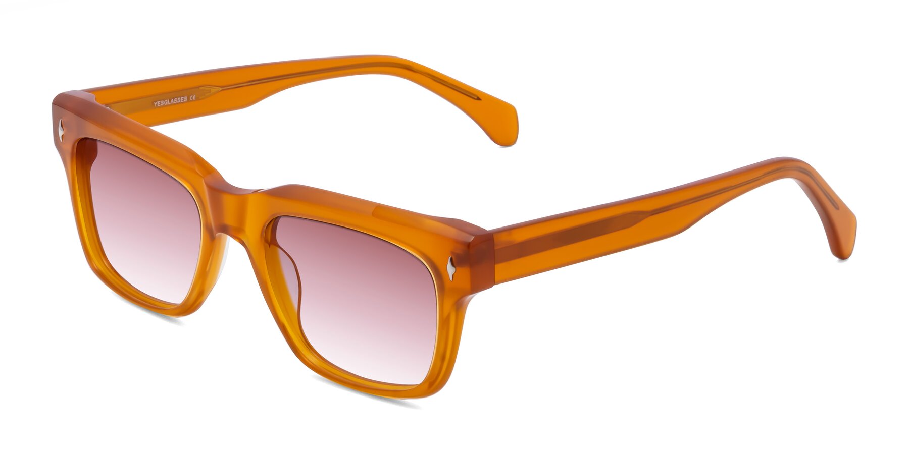 Angle of Forbes in Pumpkin with Garnet Gradient Lenses