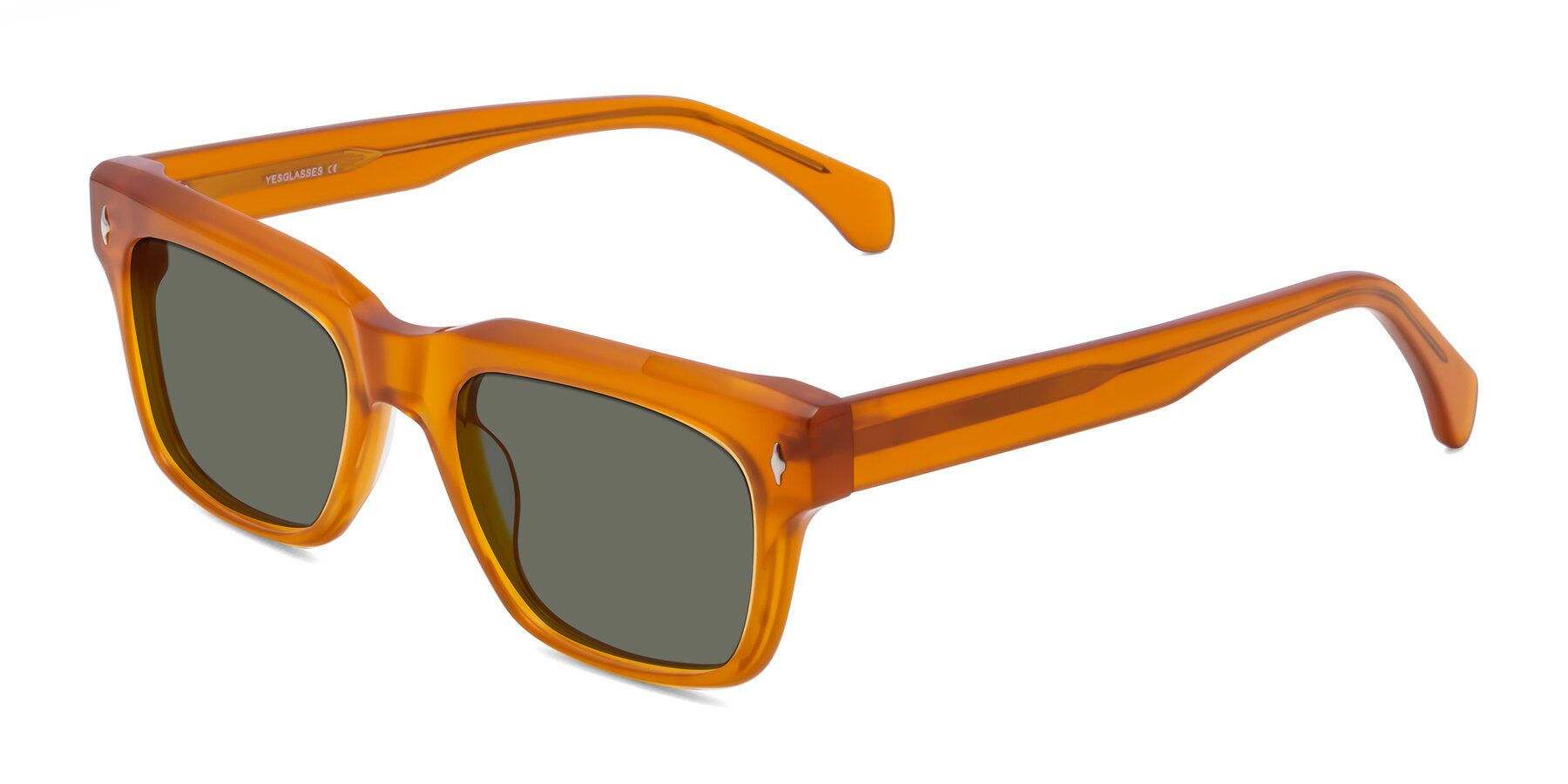 Angle of Forbes in Pumpkin with Gray Polarized Lenses