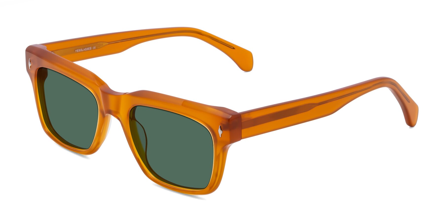 Angle of Forbes in Pumpkin with Green Polarized Lenses