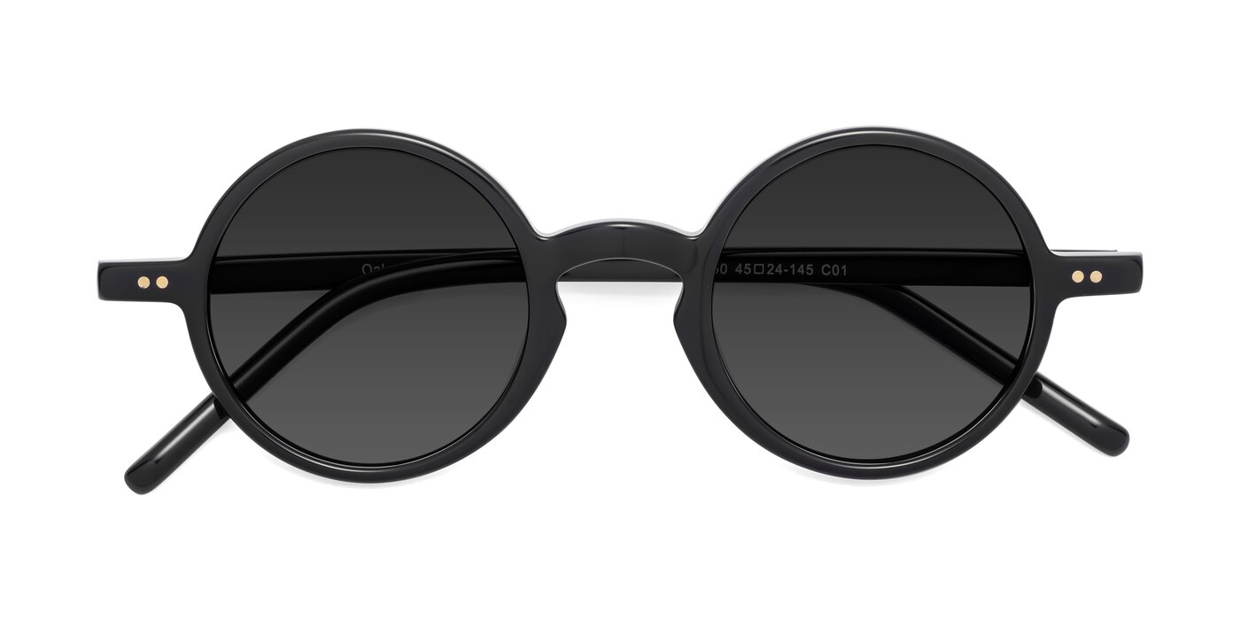 Oakes - Black Tinted Sunglasses