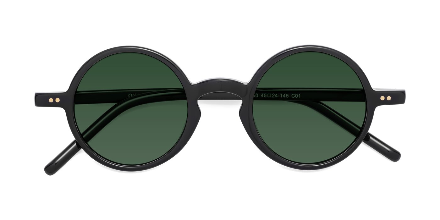 Oakes - Black Tinted Sunglasses