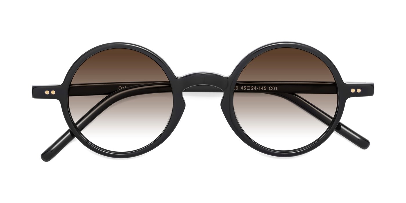 Oakes - Black Gradient Sunglasses