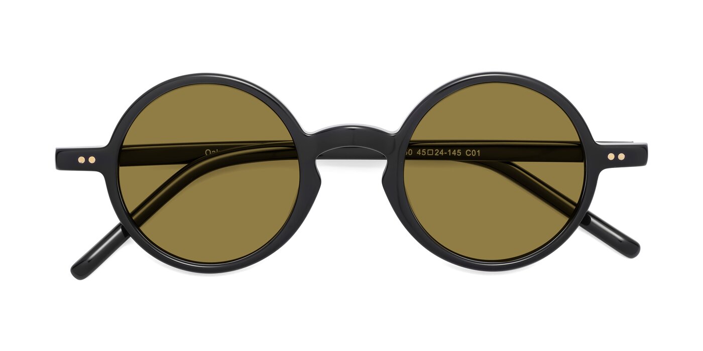 Oakes - Black Polarized Sunglasses