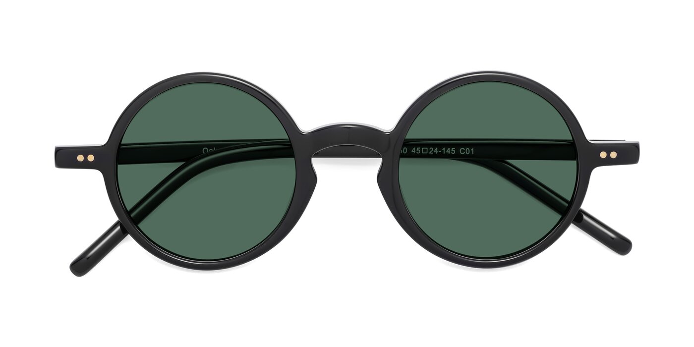 Oakes - Black Polarized Sunglasses