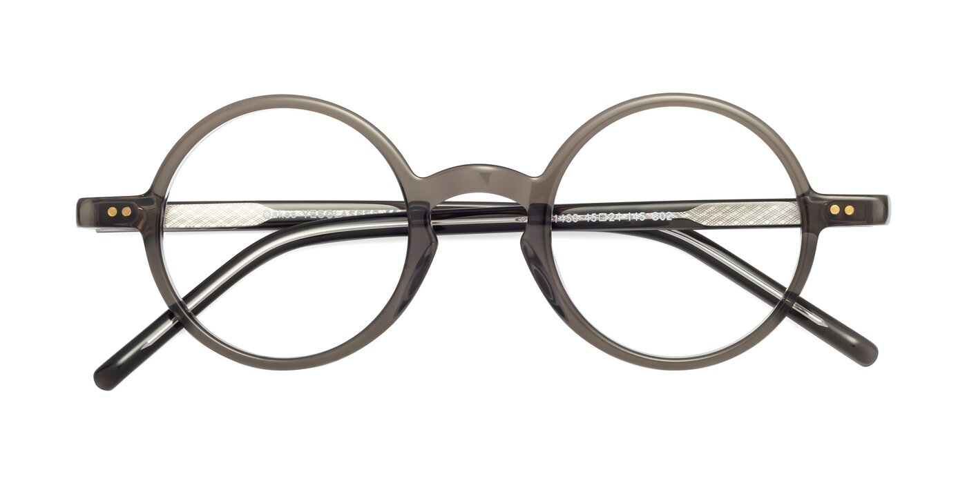 Oakes - Ash Gray Eyeglasses