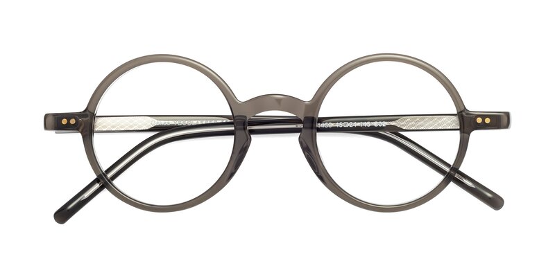 Oakes - Brownish Gray Eyeglasses