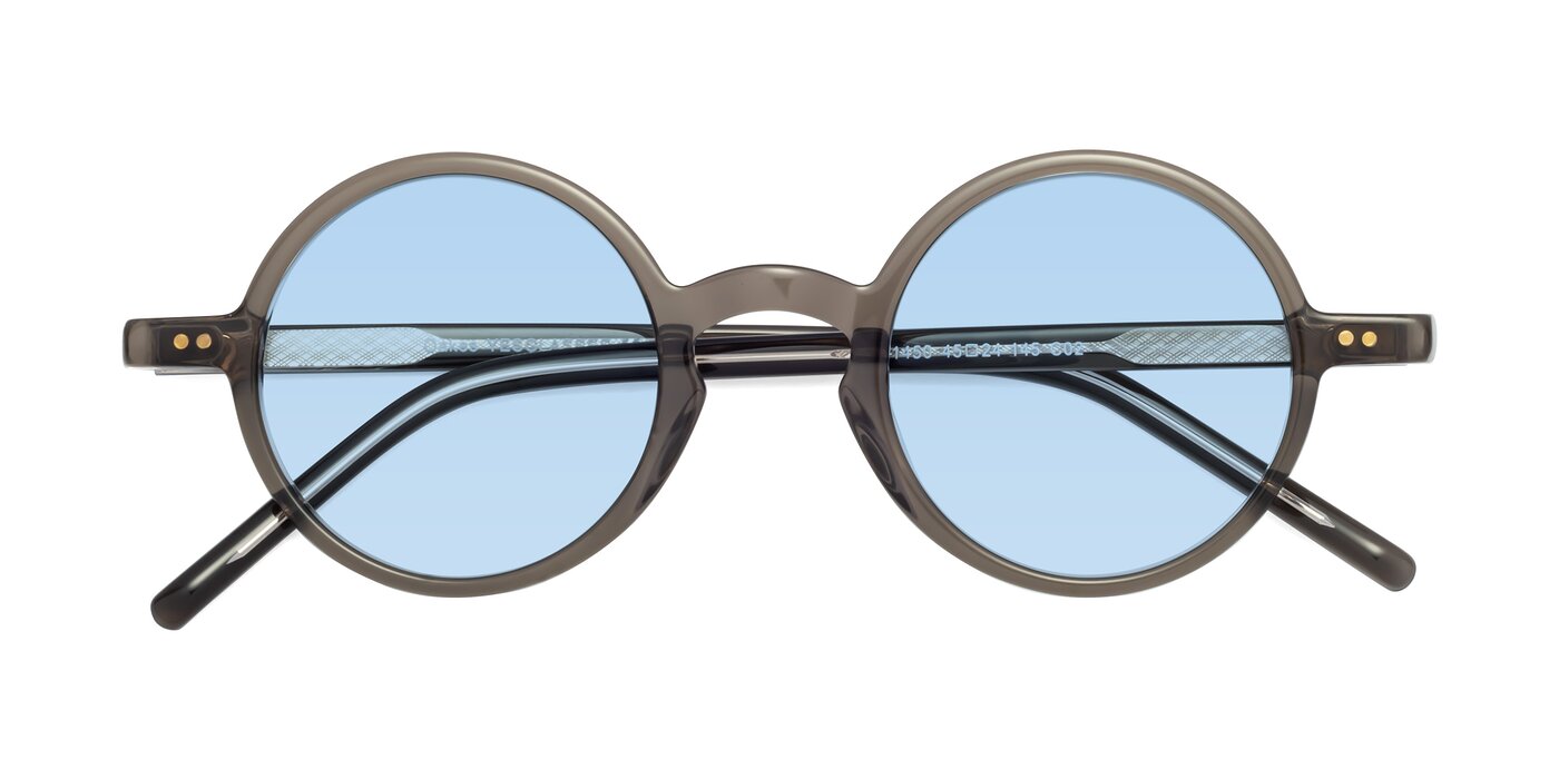 Oakes - Ash Gray Tinted Sunglasses