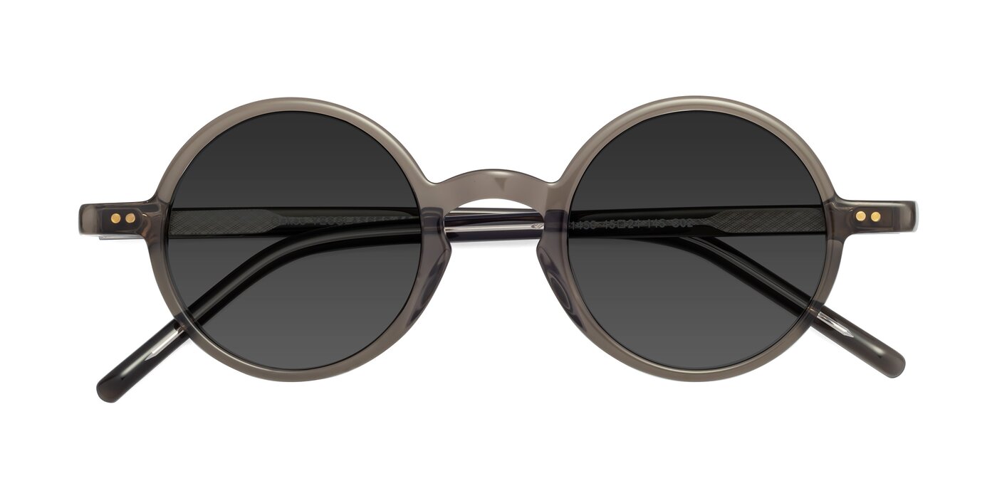 Oakes - Ash Gray Tinted Sunglasses
