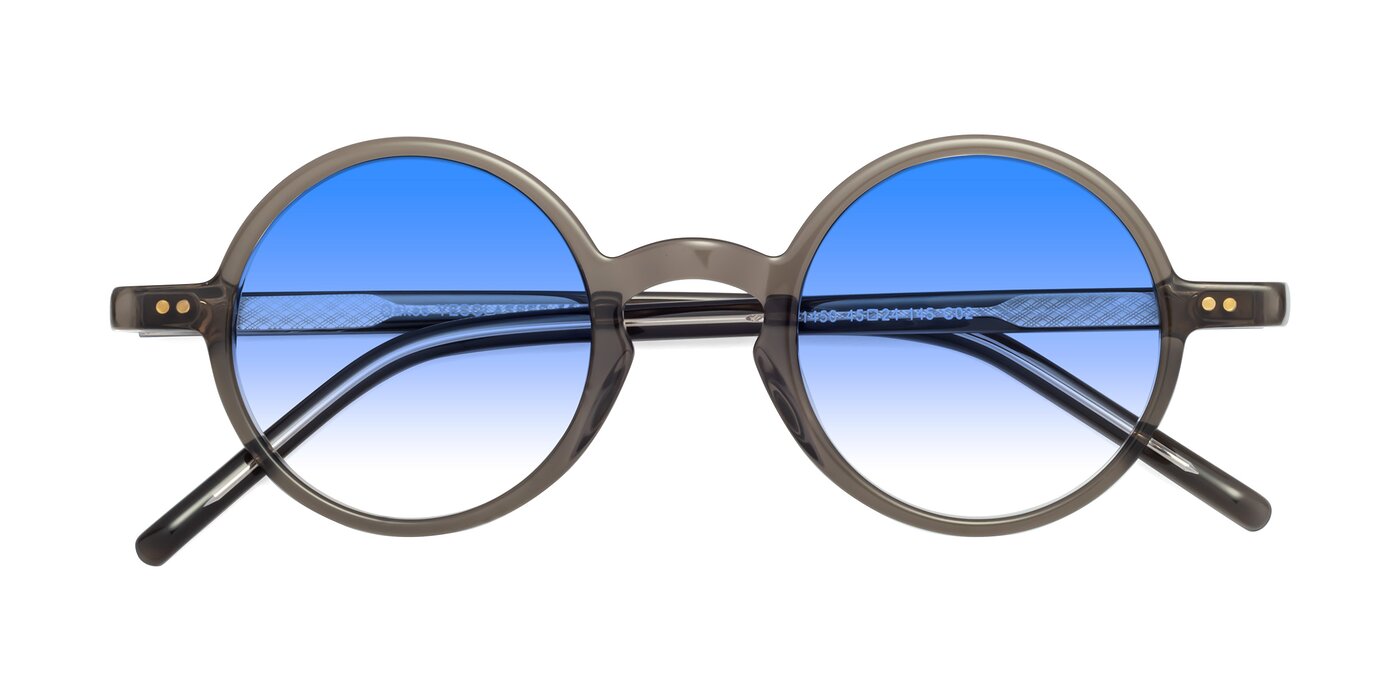 Oakes - Brownish Gray Gradient Sunglasses