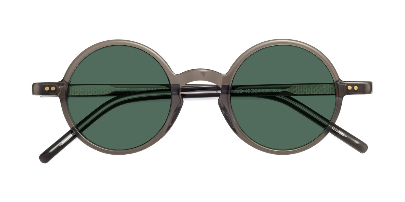 Oakes - Ash Gray Polarized Sunglasses