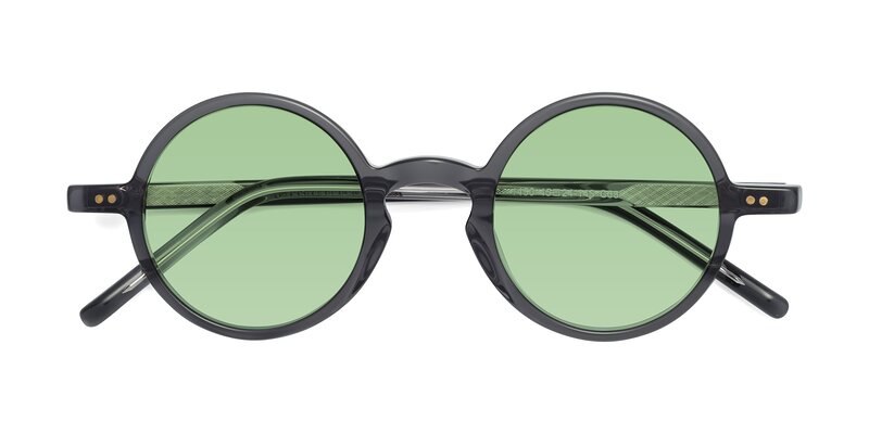 Oakes - Translucent Gray Tinted Sunglasses
