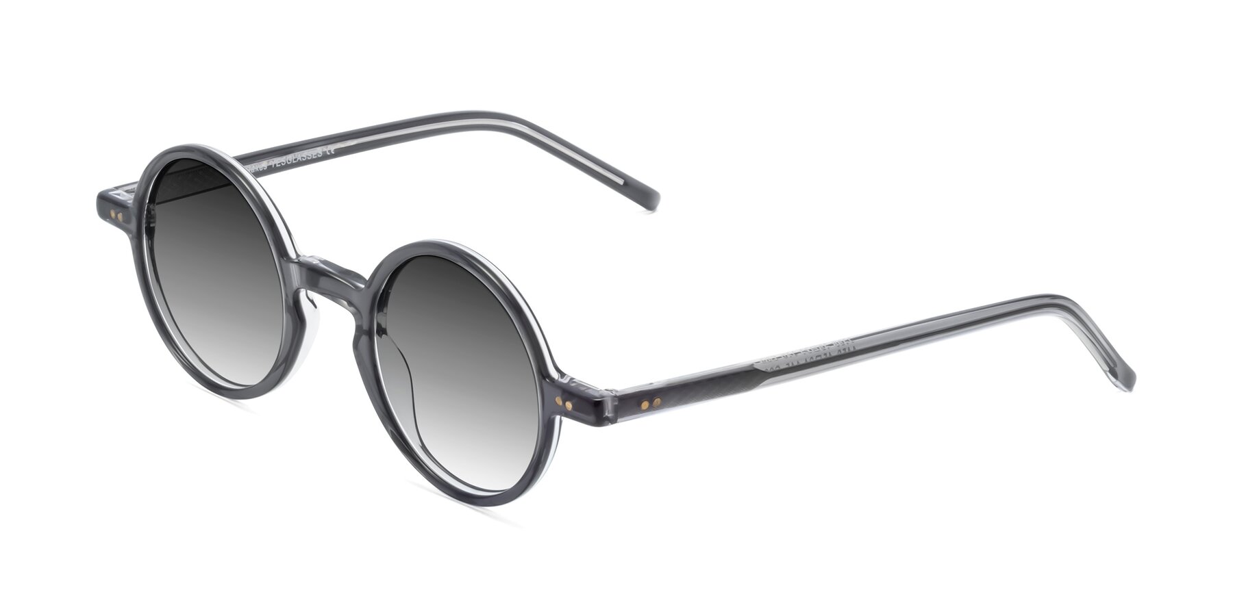 Angle of Oakes in Iron Gray with Gray Gradient Lenses