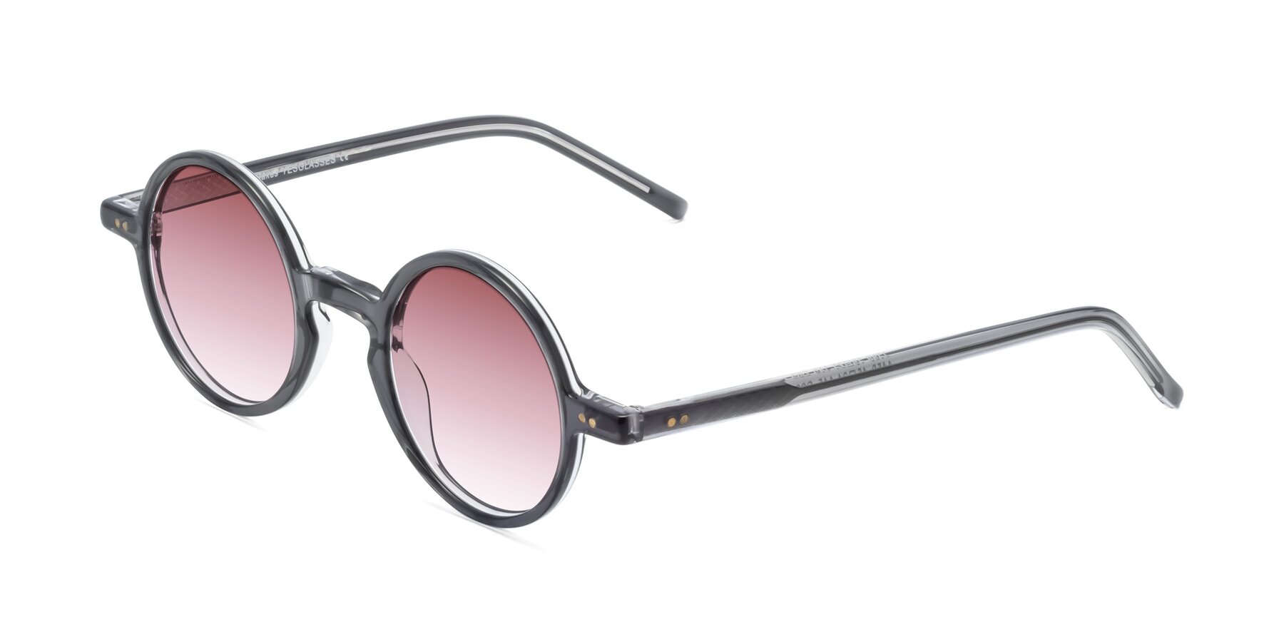 Angle of Oakes in Iron Gray with Garnet Gradient Lenses