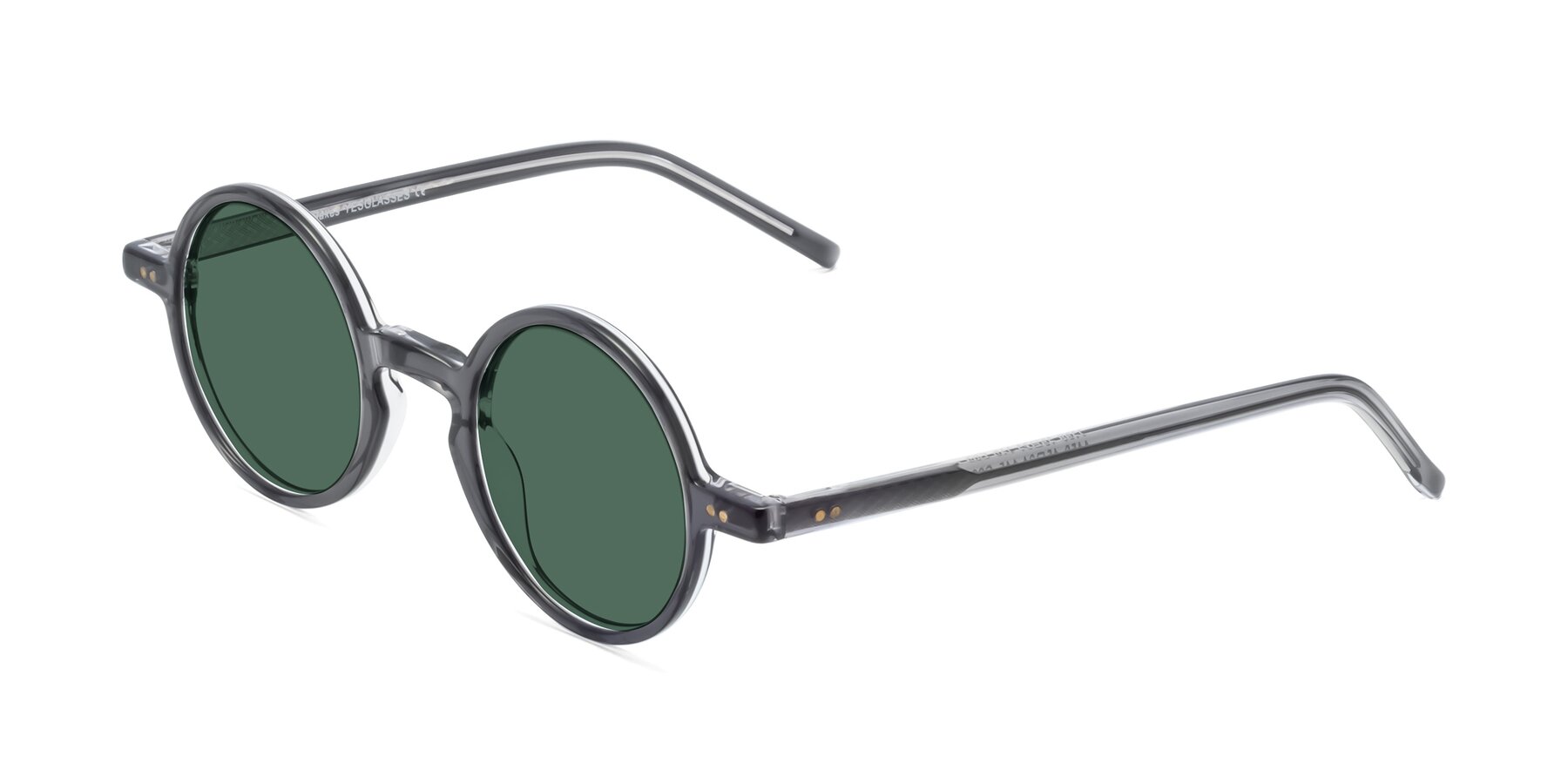 Angle of Oakes in Iron Gray with Green Polarized Lenses