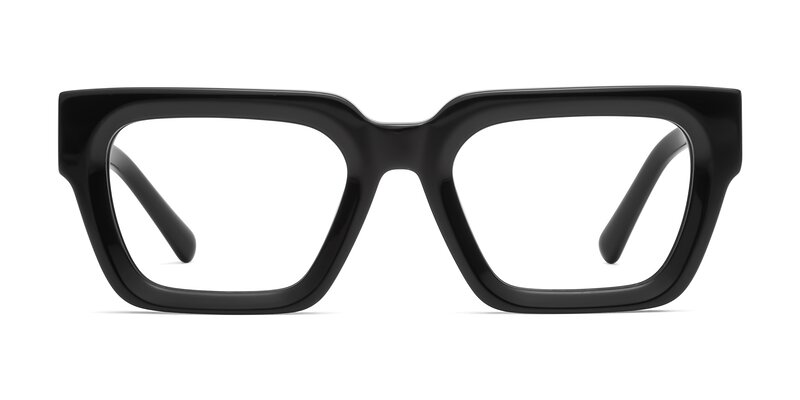 Hardy - Black Eyeglasses