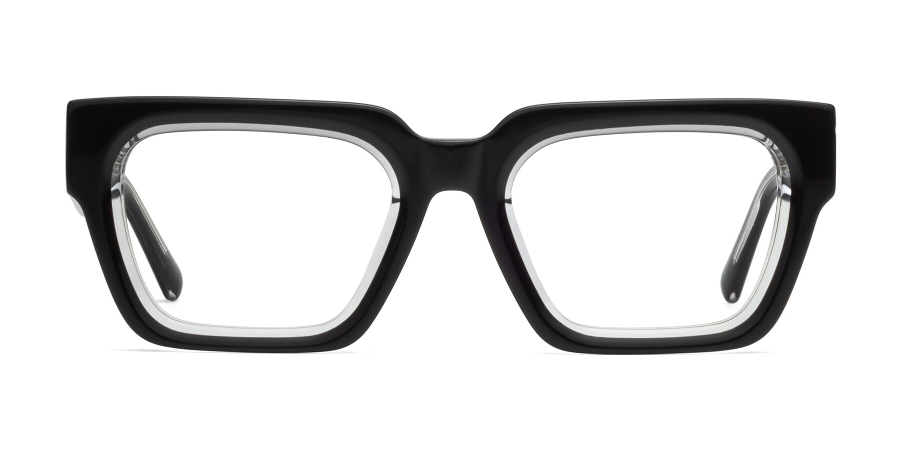 Hardy - Black / Clear Sunglasses Frame