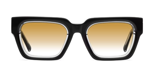 Hardy - Black / Clear Gradient Sunglasses