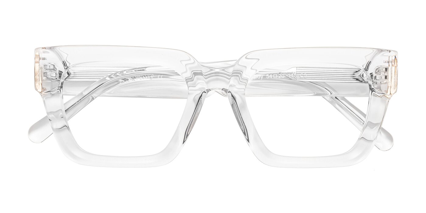 Hardy - Clear Eyeglasses