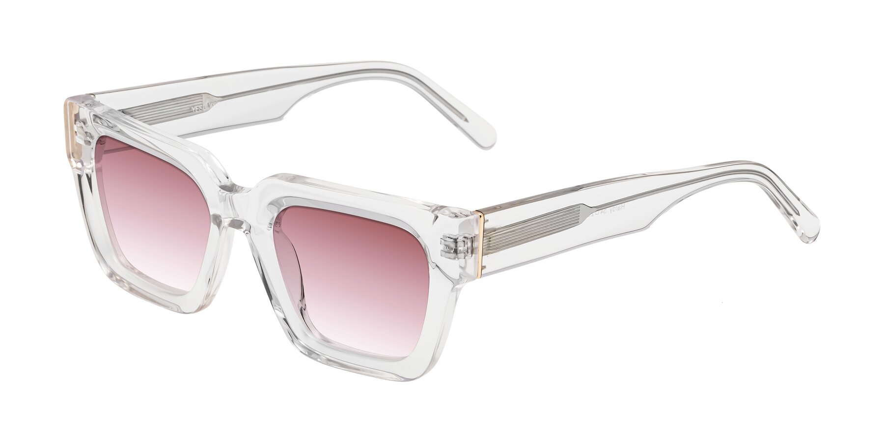 Angle of Hardy in Clear with Garnet Gradient Lenses