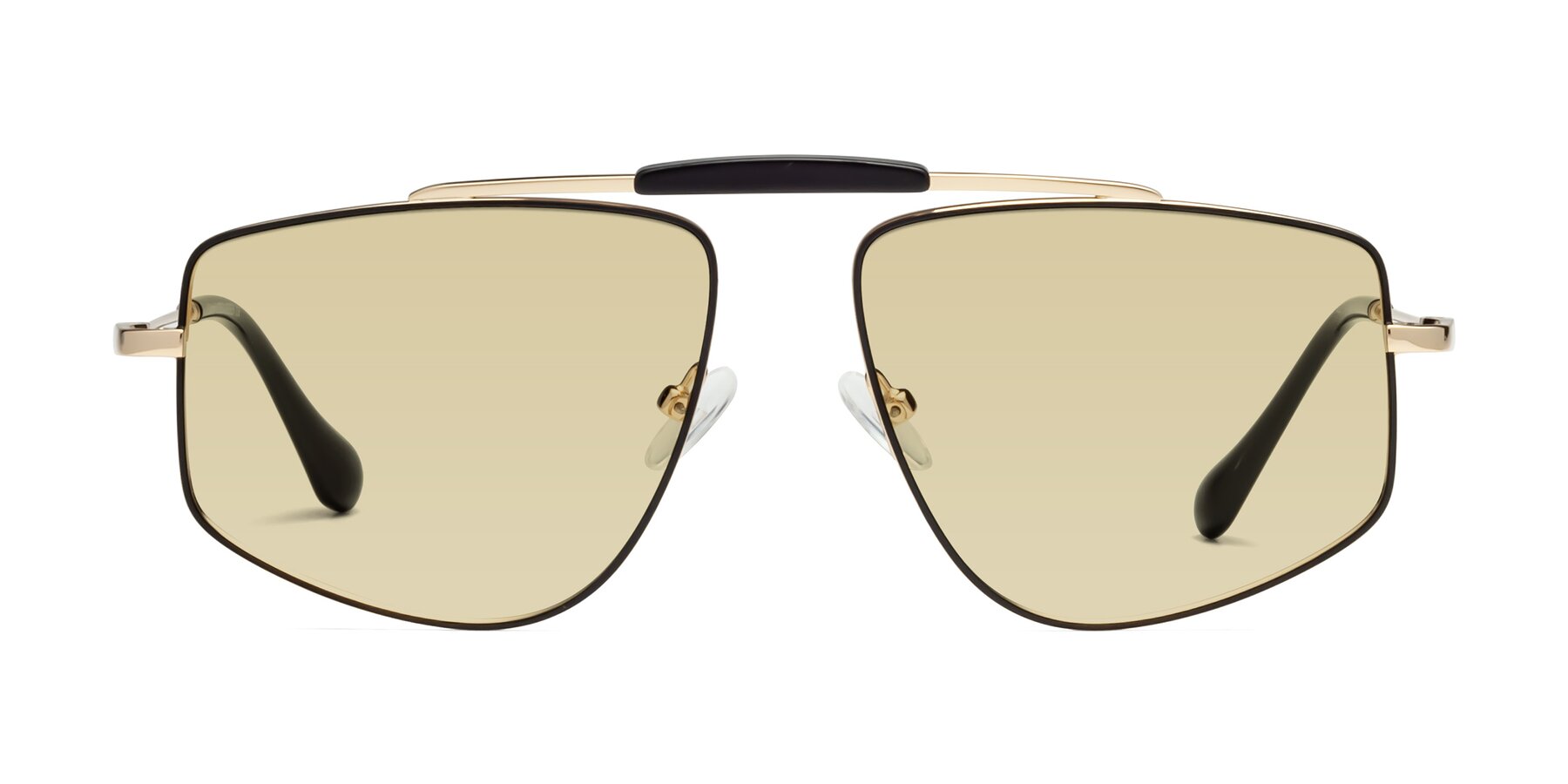 Santini - Black / Gold Sunglasses