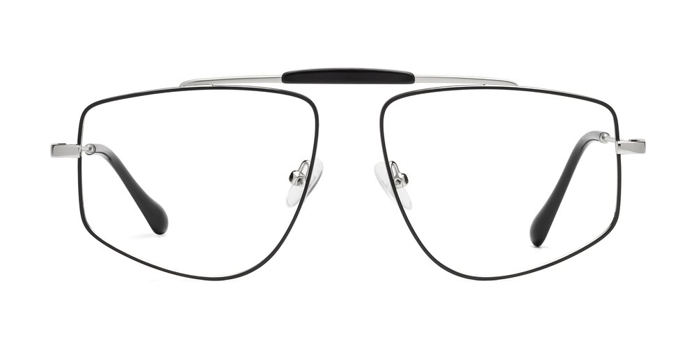 Santini - Black / Silver Eyeglasses