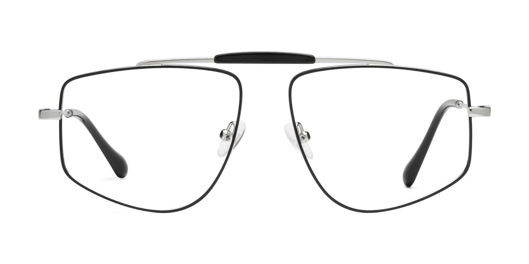 Santini - Black / Silver Sunglasses Frame
