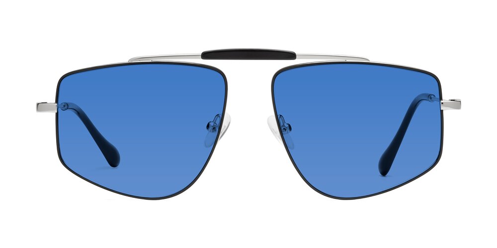 Santini - Black/Silver Tinted Sunglasses