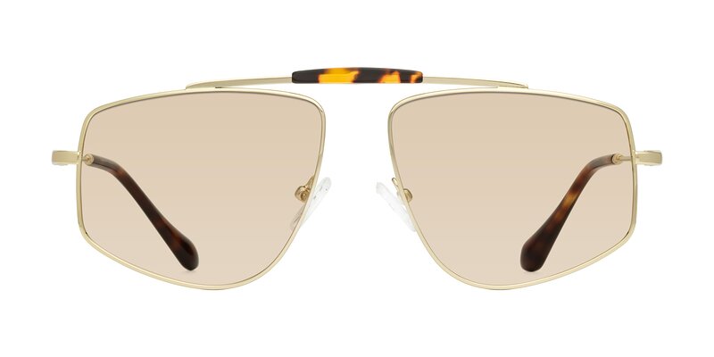 Santini - Gold Tinted Sunglasses