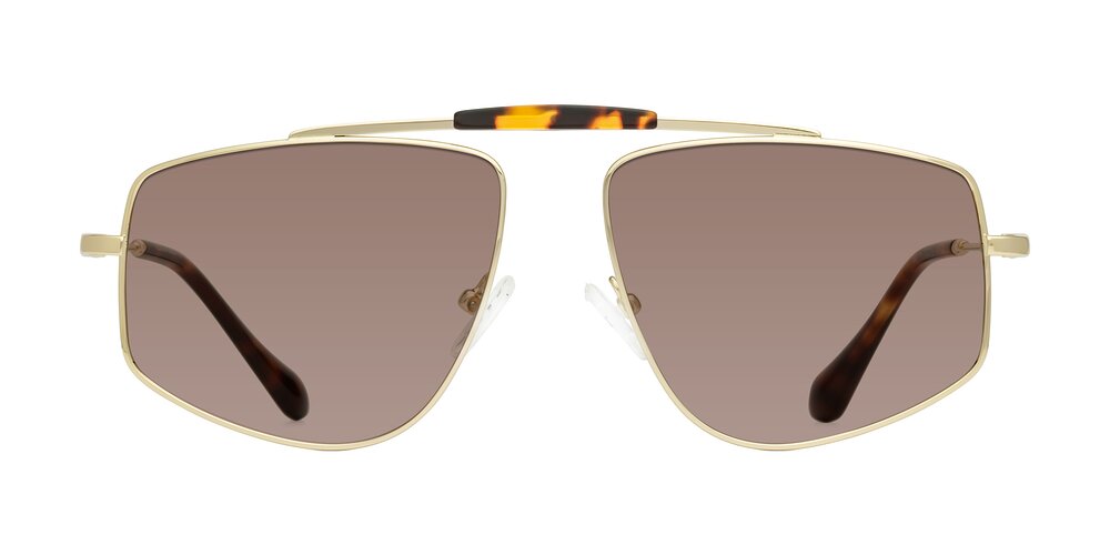 Santini - Gold Tinted Sunglasses
