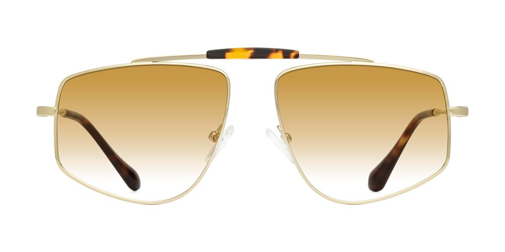 Santini - Gold Gradient Sunglasses