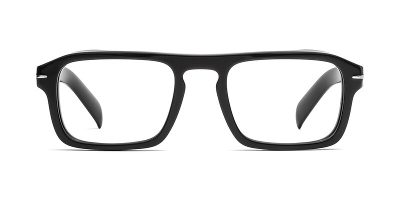 Evette - Black Eyeglasses