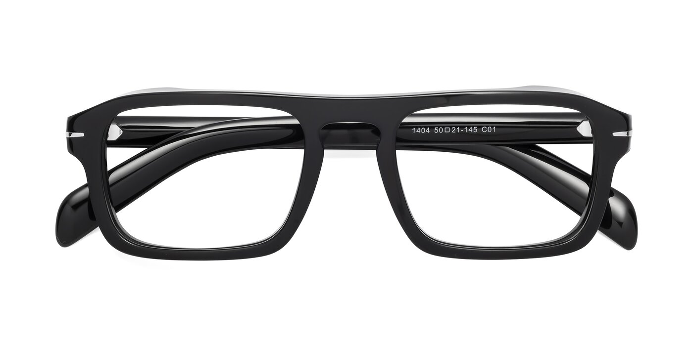 Evette - Black Eyeglasses