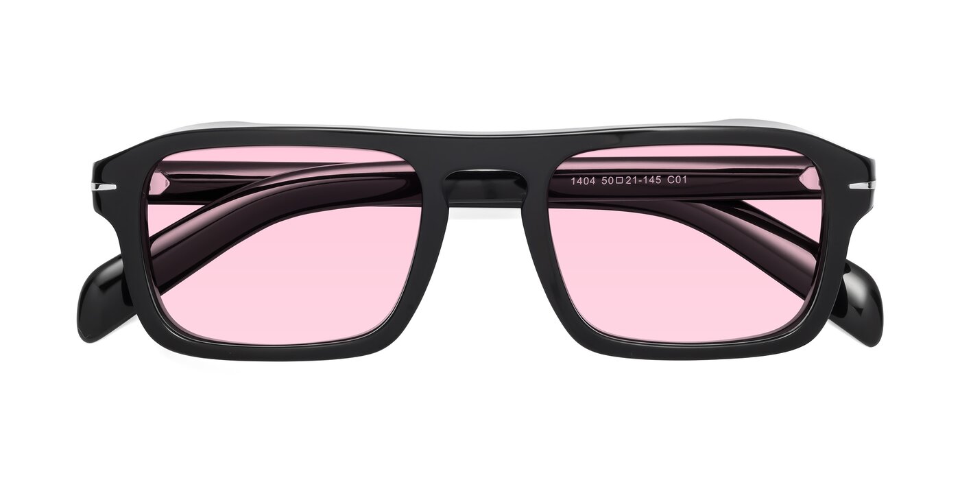 Evette - Black Tinted Sunglasses