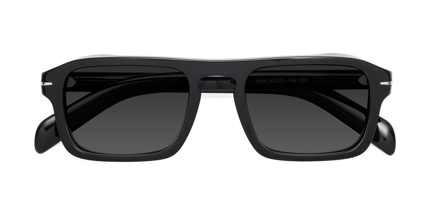 Evette - Black Tinted Sunglasses